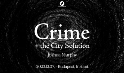 Crime & the City Solution, Joshua Murphy
