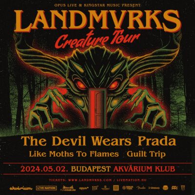 Landmvrks, The Devil Wears Prada, Like Moths to Flames