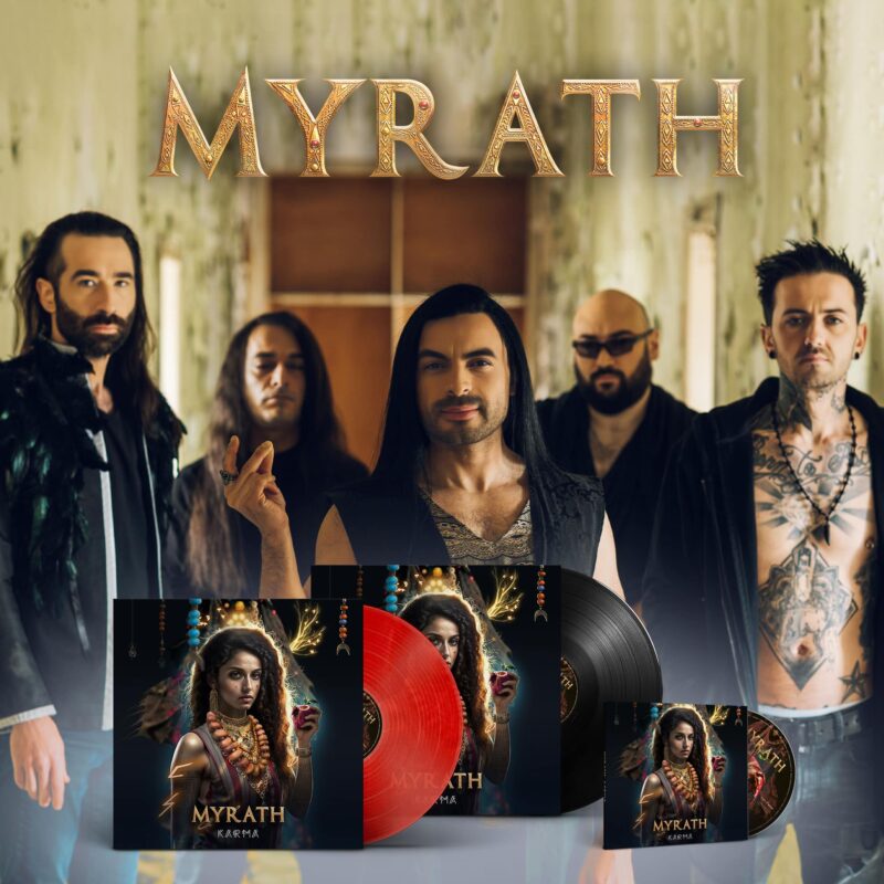 Myrath – Új lemezzel térnek vissza