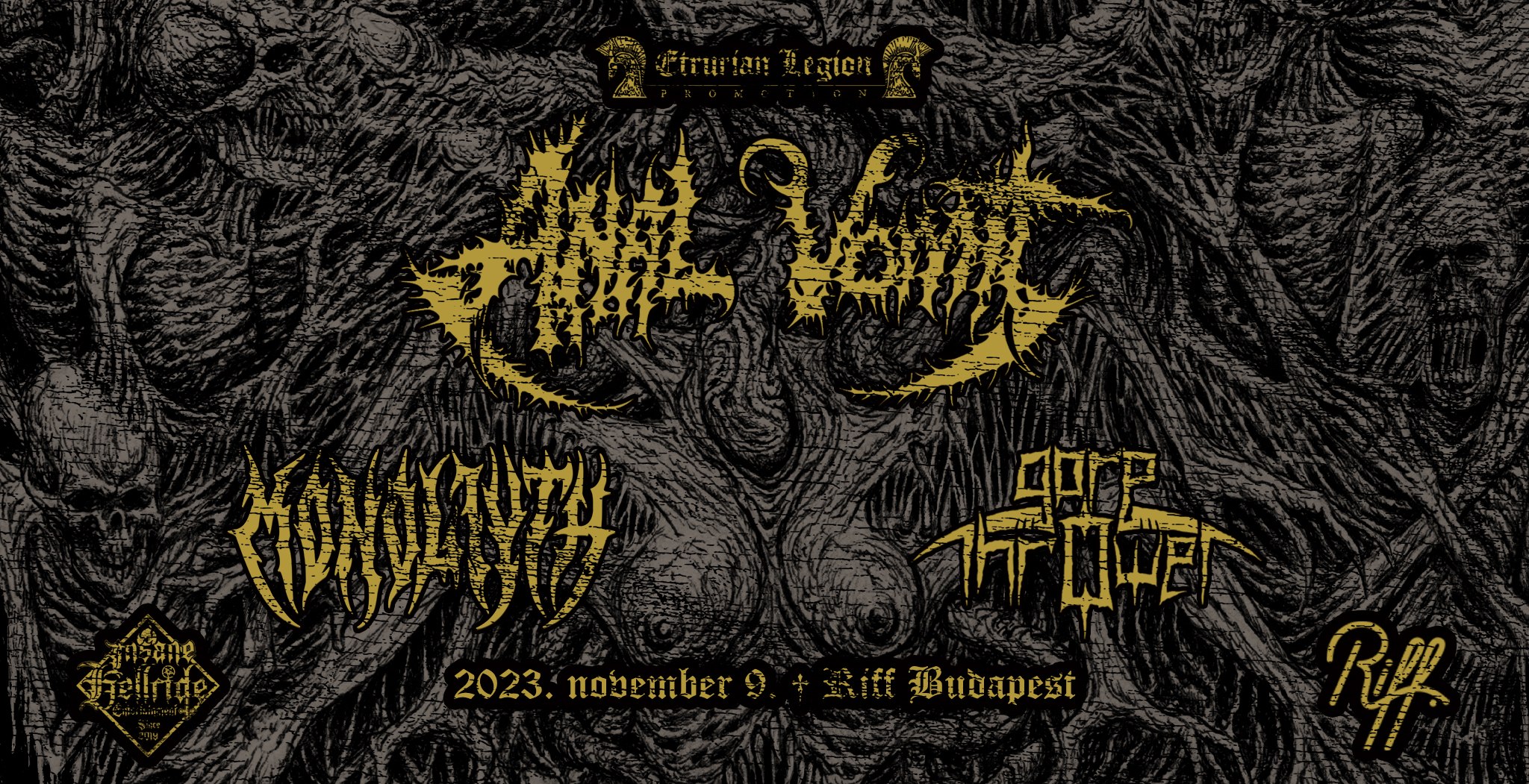 Graveless Dead European Assault 2023