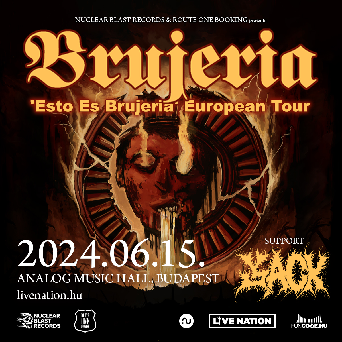 Esto Es Brujeria European Tour 2024