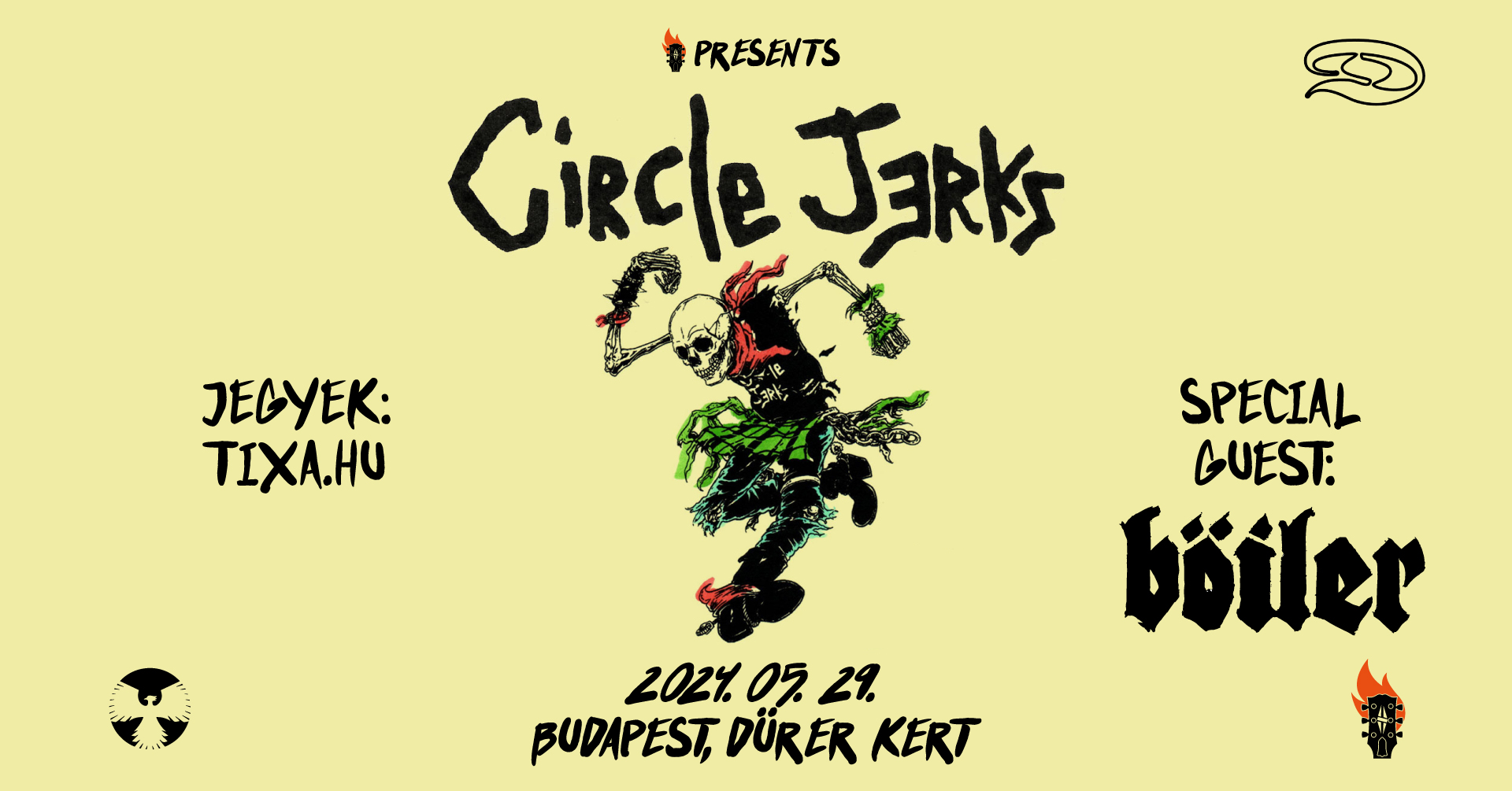 Circle Jerks, Böiler