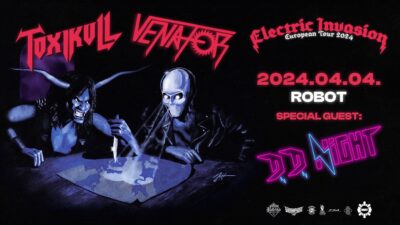 Electric Invasion – European Tour 2024