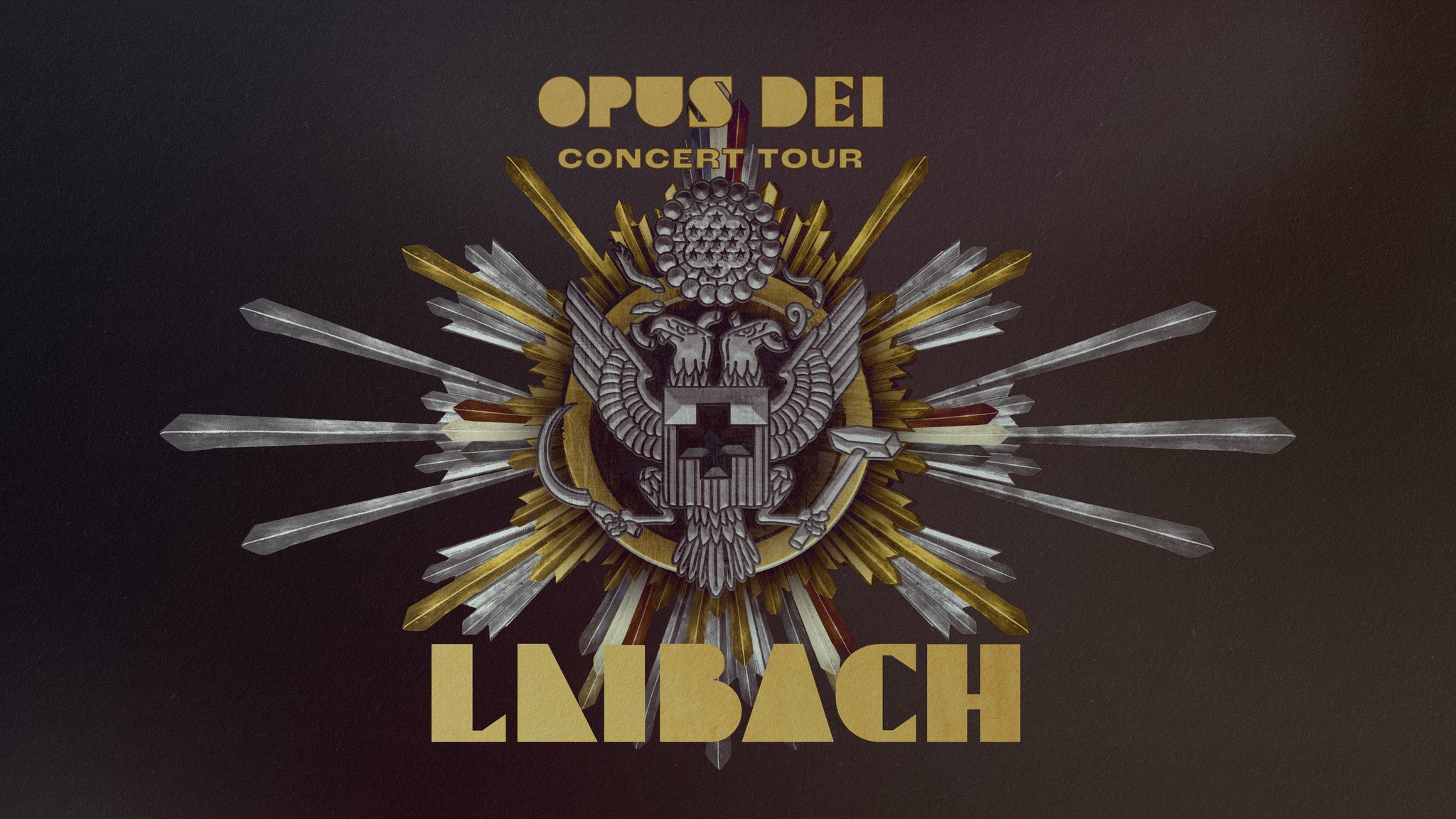 Laibach - Opus Dei Tour 2024