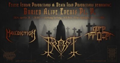 Buried Alive Events Pt. V