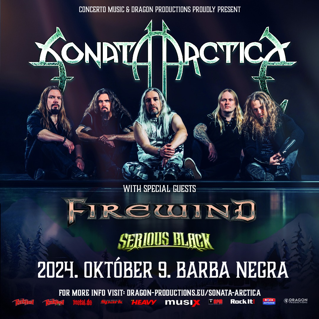 Sonata Arctica, Firewind, Serious Black