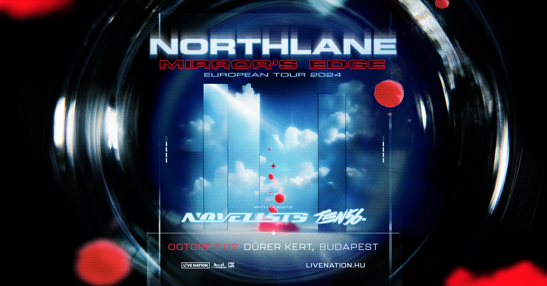 Northlane, Novelists, Ten56.