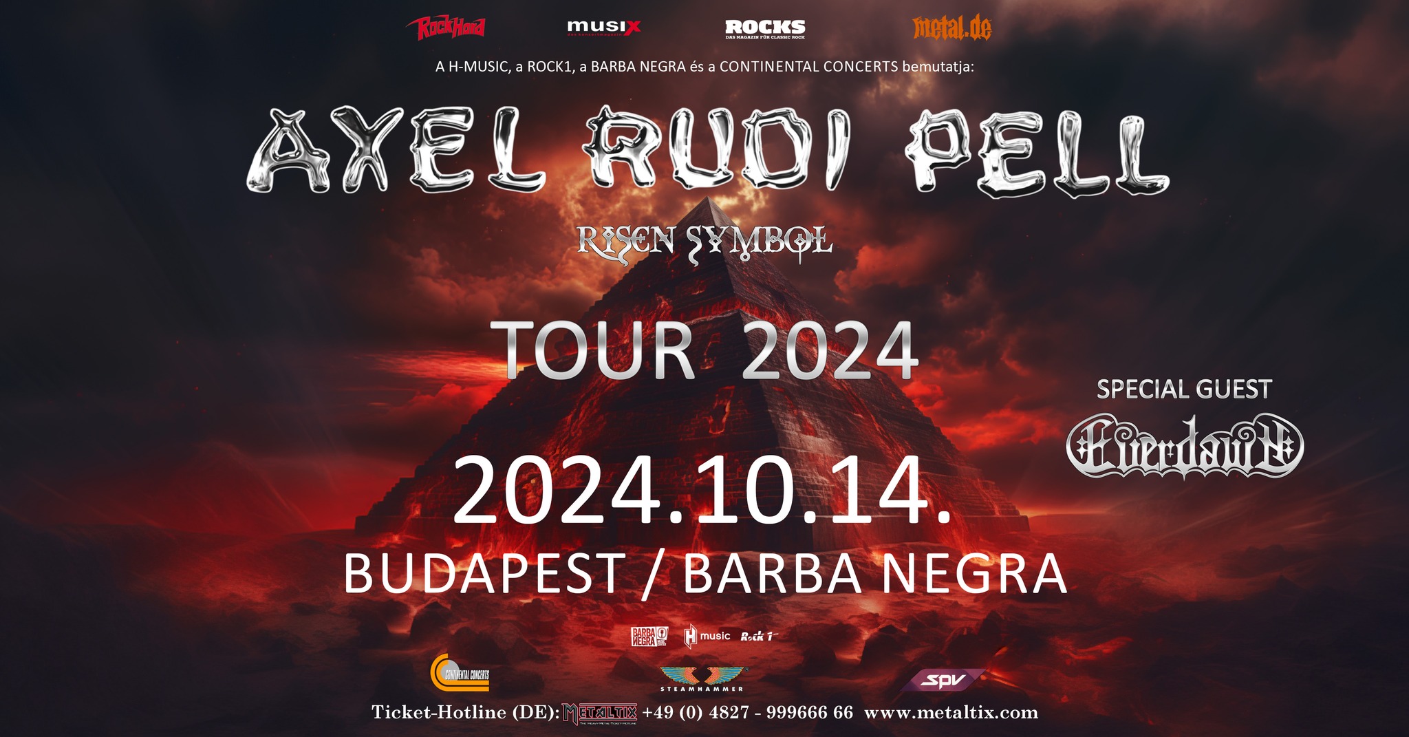 Risen Symbol Tour 2024