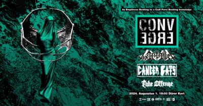 Converge, Toxic Holocaust, Cancer Bats, Take Offense