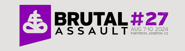 27. Brutal Assault – teljes a koncert program
