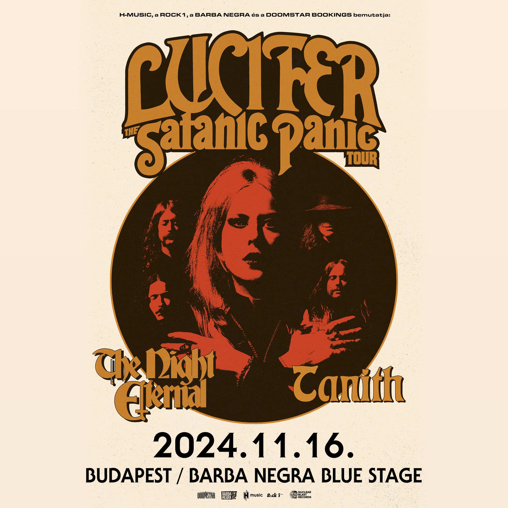 Lucifer - The Satanic Panic Tour