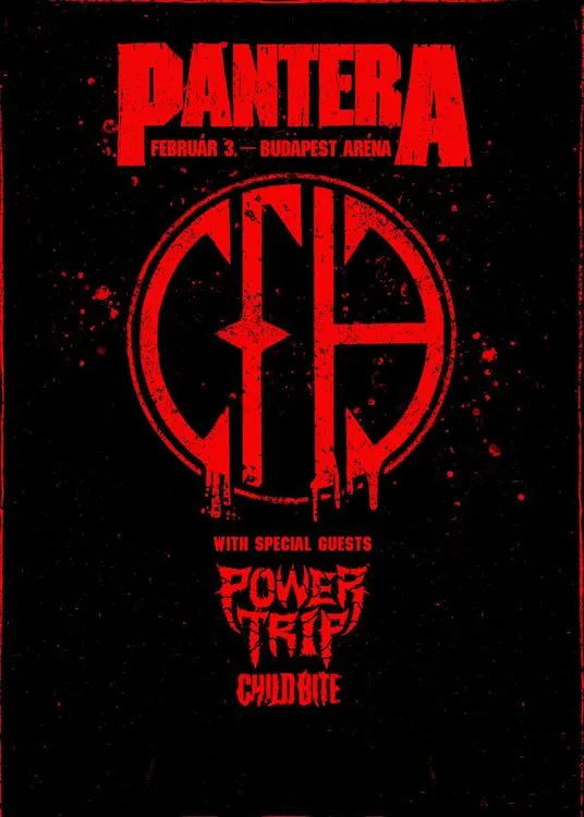 Pantera, Power Trip, Child Bite