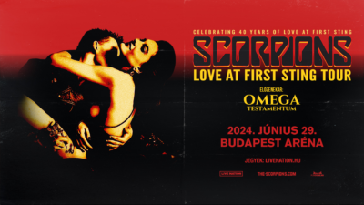 Scorpions – Love at First Sting Tour