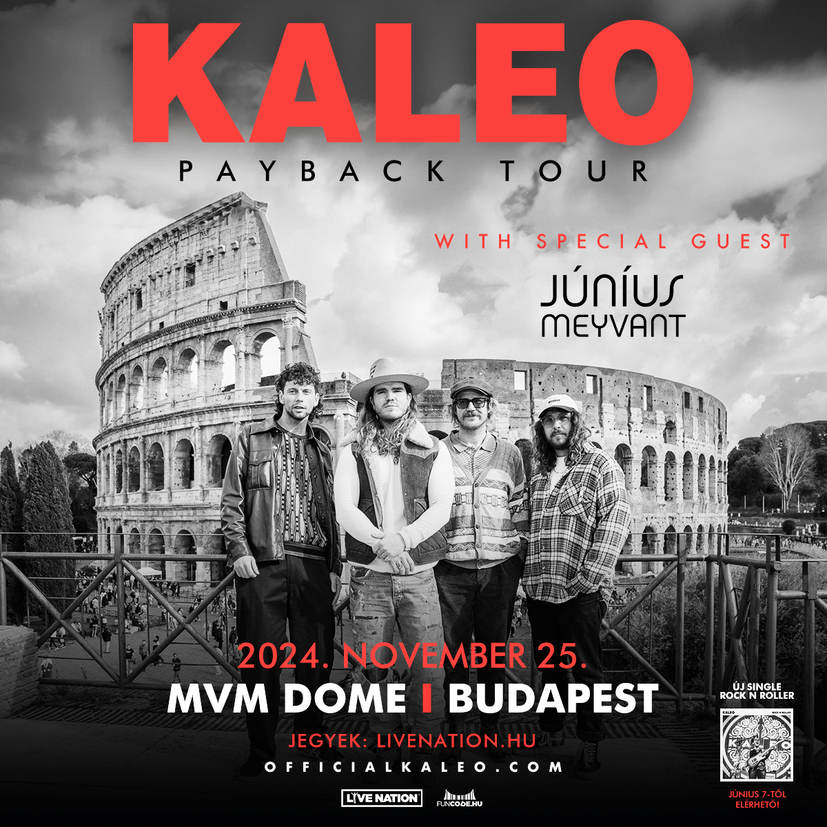 Kaleo - Payback Tour