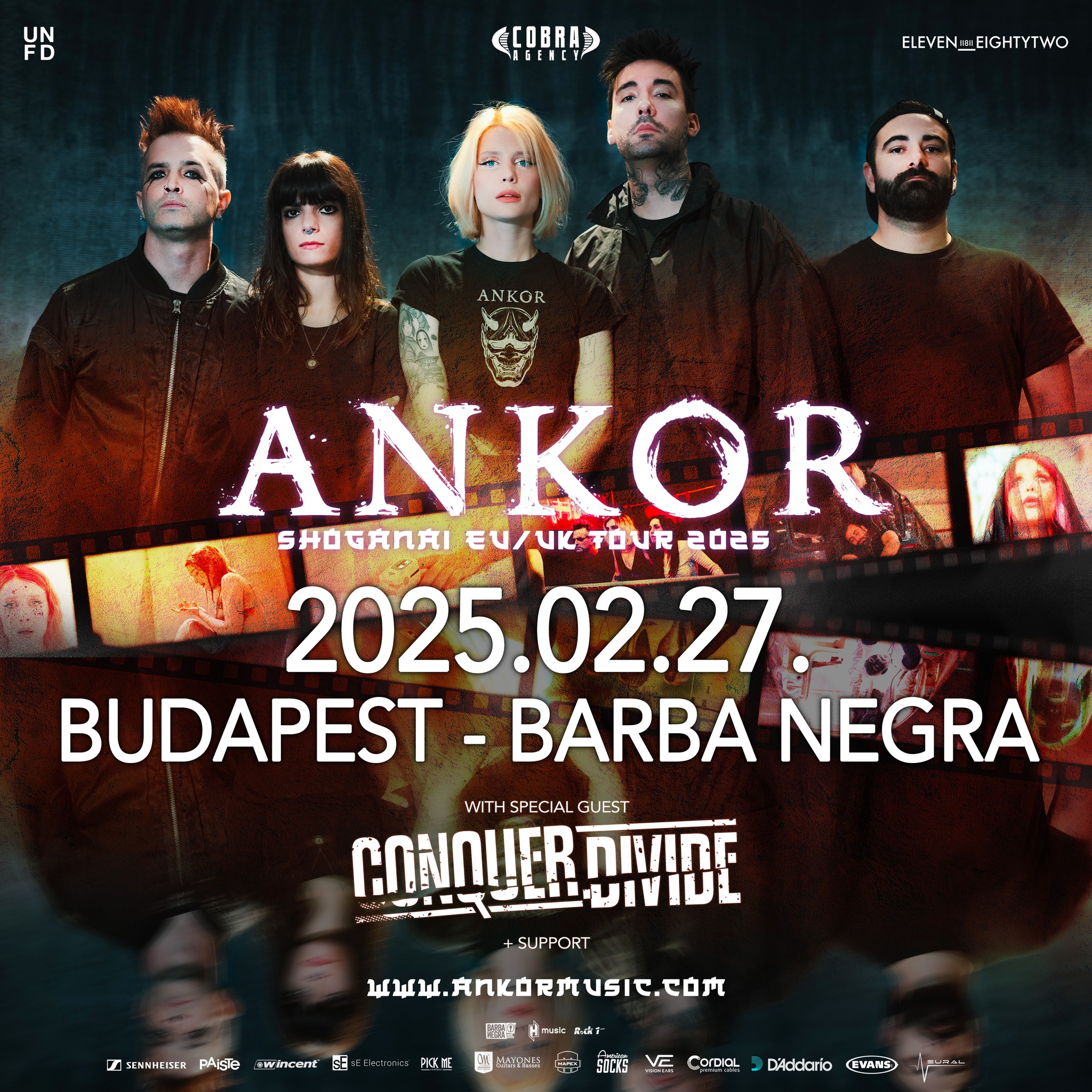 Ankor, Conquer Divide, A Dark Reborn