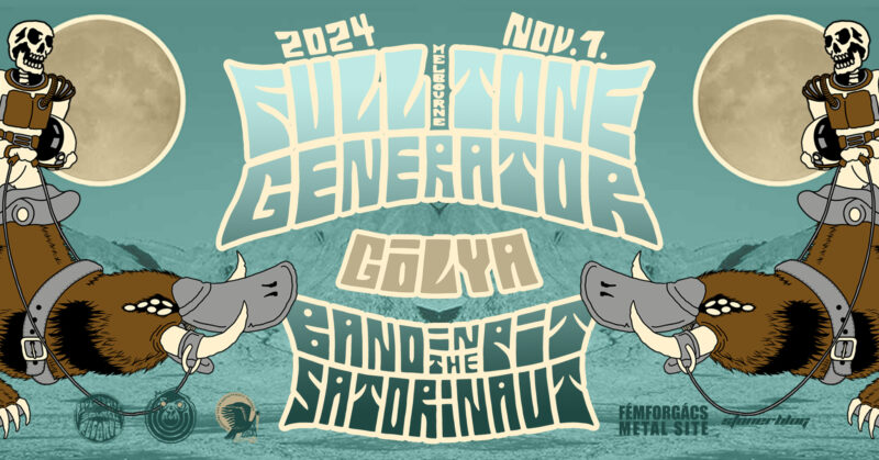 Full Tone Generator – először Európában a Melbourneből Full Tone Generator – először Európában a Melbourneből
