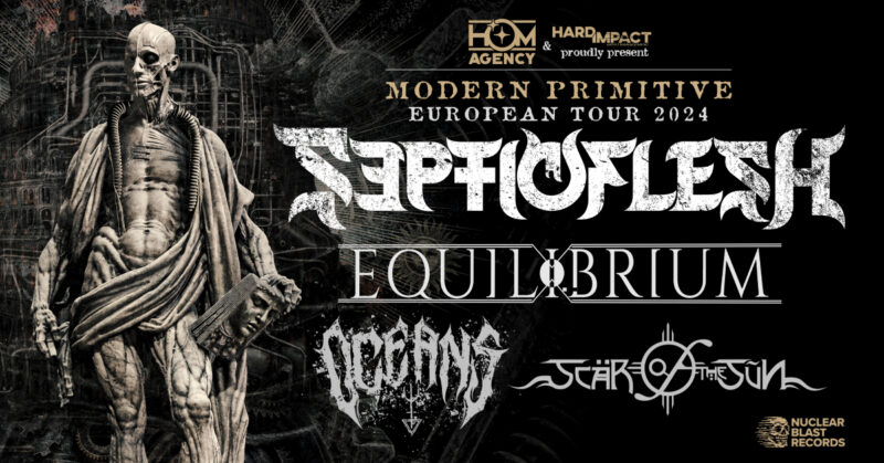Septicflesh, Equilibrium – Októberben közös koncert az Analogban Septicflesh, Equilibrium – Októberben közös koncert az Analogban