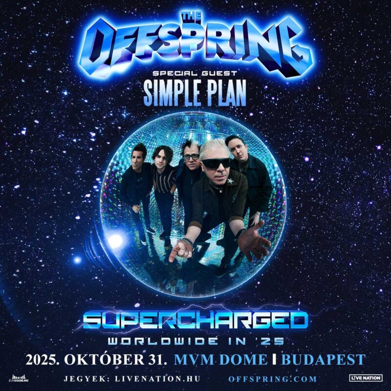 Jövőre jön az Offspring Jövőre jön az Offspring