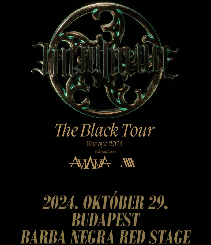 Imminence: Budapesten is teltházas, nagyszínpadra költözött a svéd metalcore csapat koncertje Imminence: Budapesten is teltházas, nagyszínpadra költözött a svéd metalcore csapat koncertje