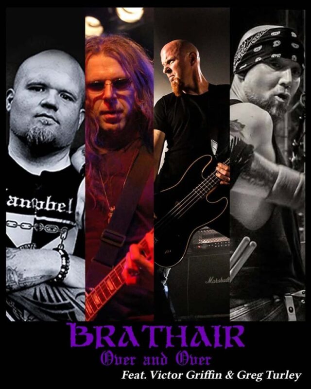 Brathair – Over And Over feat. Victor Griffin és Greg Turley (ex-Pentagram) – új dal Brathair – Over And Over feat. Victor Griffin és Greg Turley (ex-Pentagram) – új dal