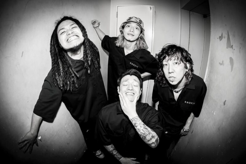 Knosis – Érkezik Ryo Kinoshita új metalcore bandájának első lemeze Knosis – Érkezik Ryo Kinoshita új metalcore bandájának első lemeze