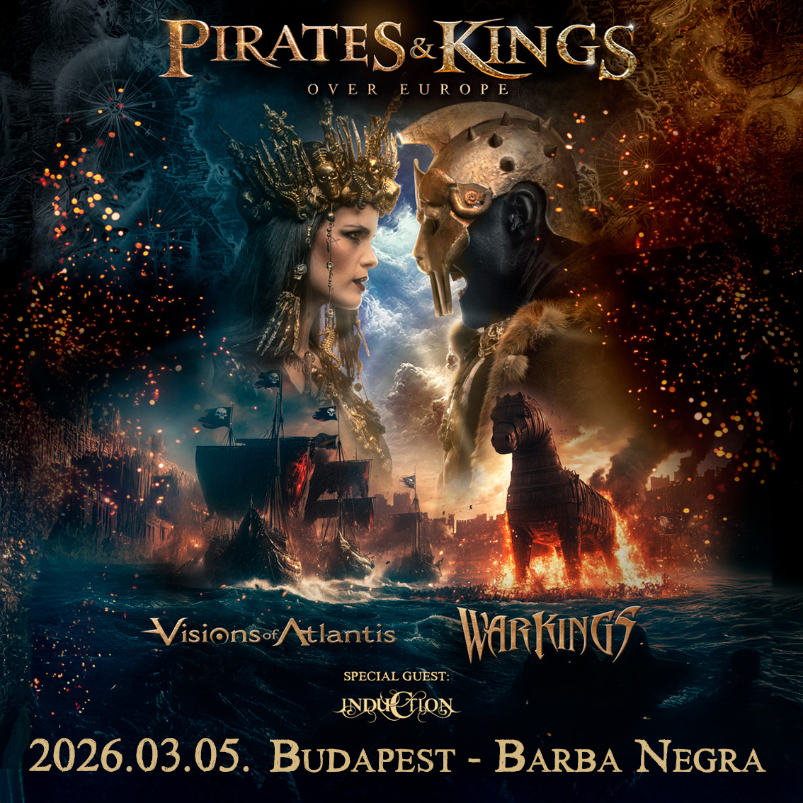 Pirates & Kings Tour