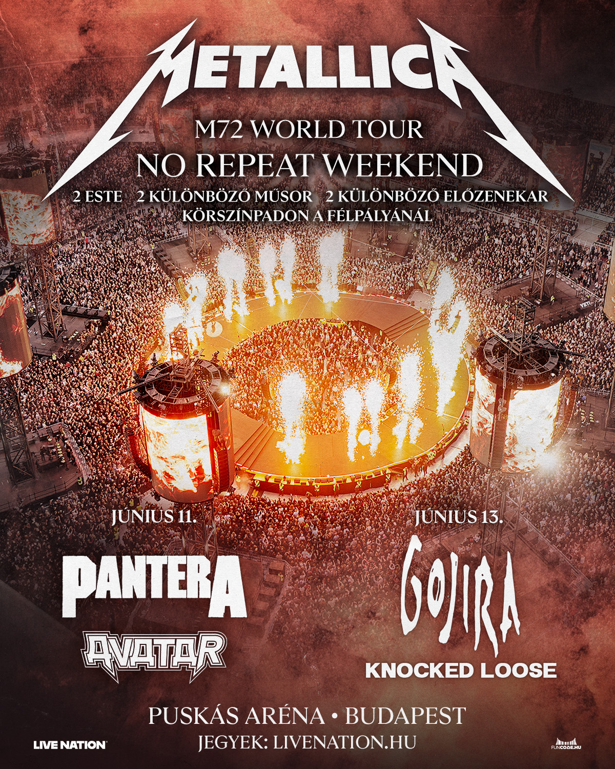 Metallica - M72 World Tour