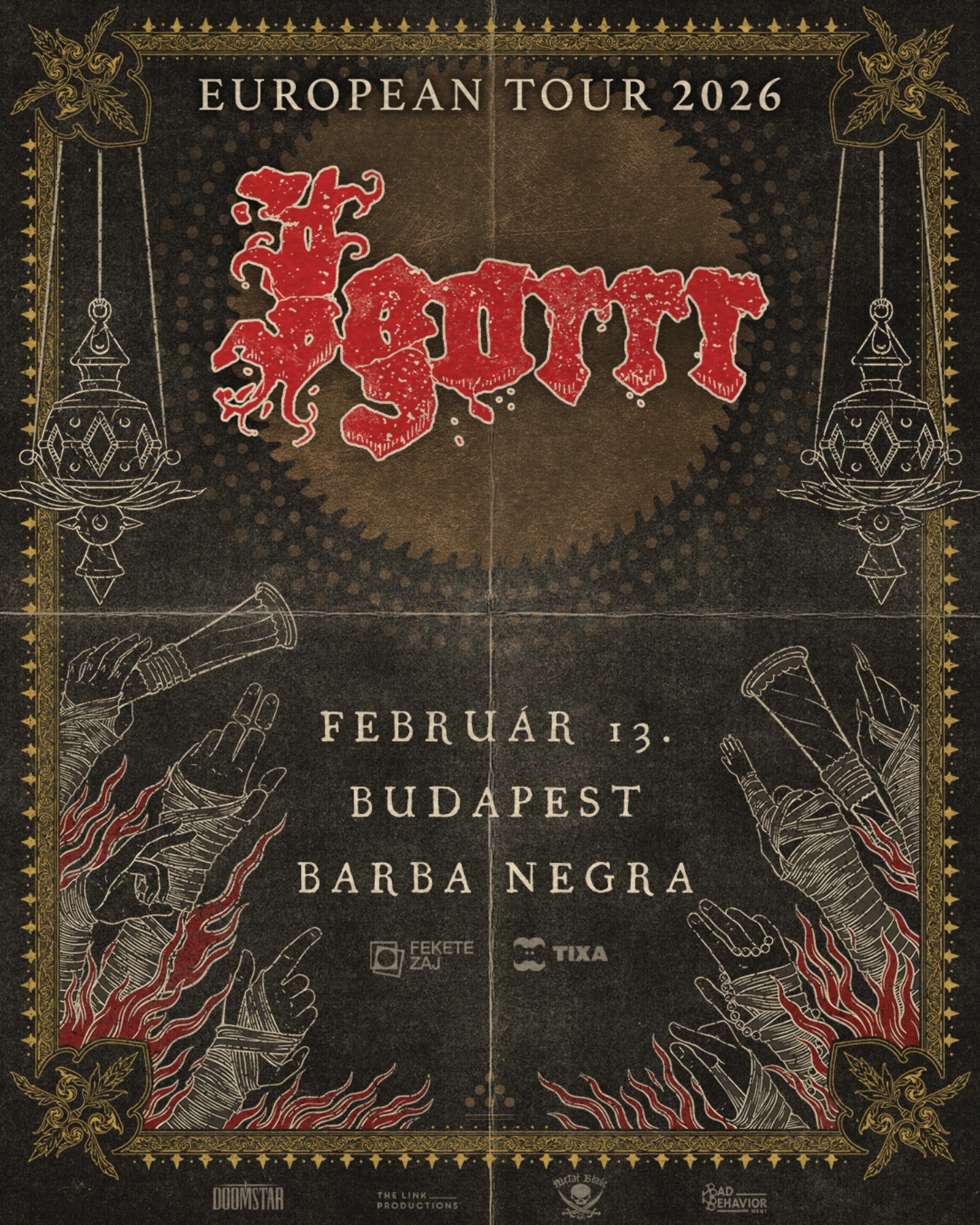 Igorrr, Dvne, Thoughtcrimes