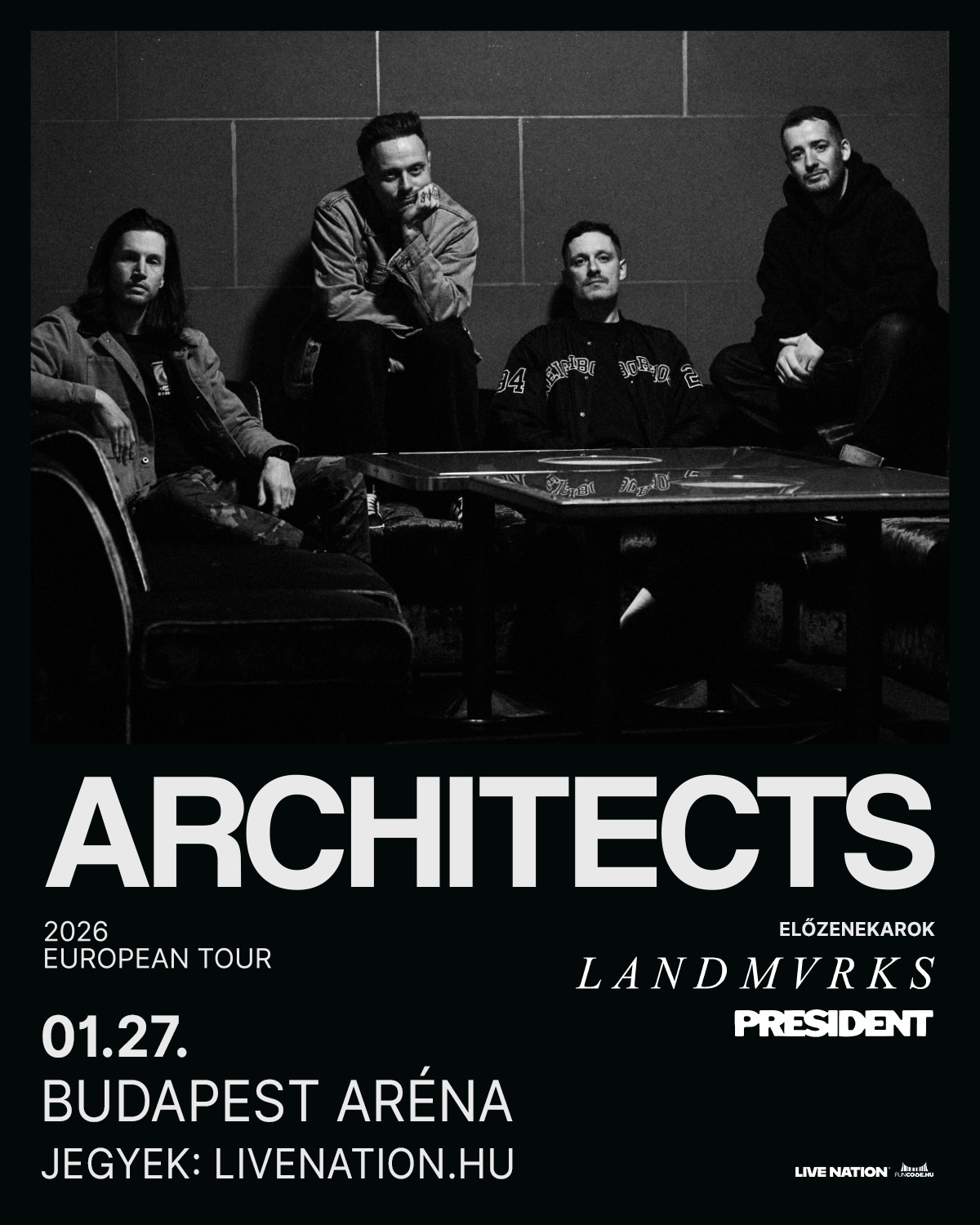 Architects, Landmvrks, President
