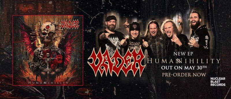Vader – Hallgasd meg új EP-jüket