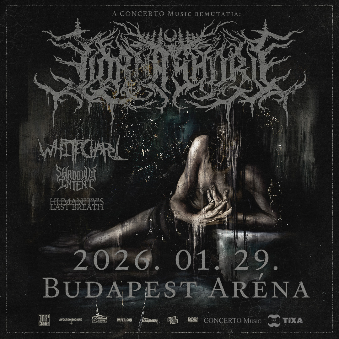 Lorna Shore, Whitechapel, Shadow of Intent, Humanity's Last Breath