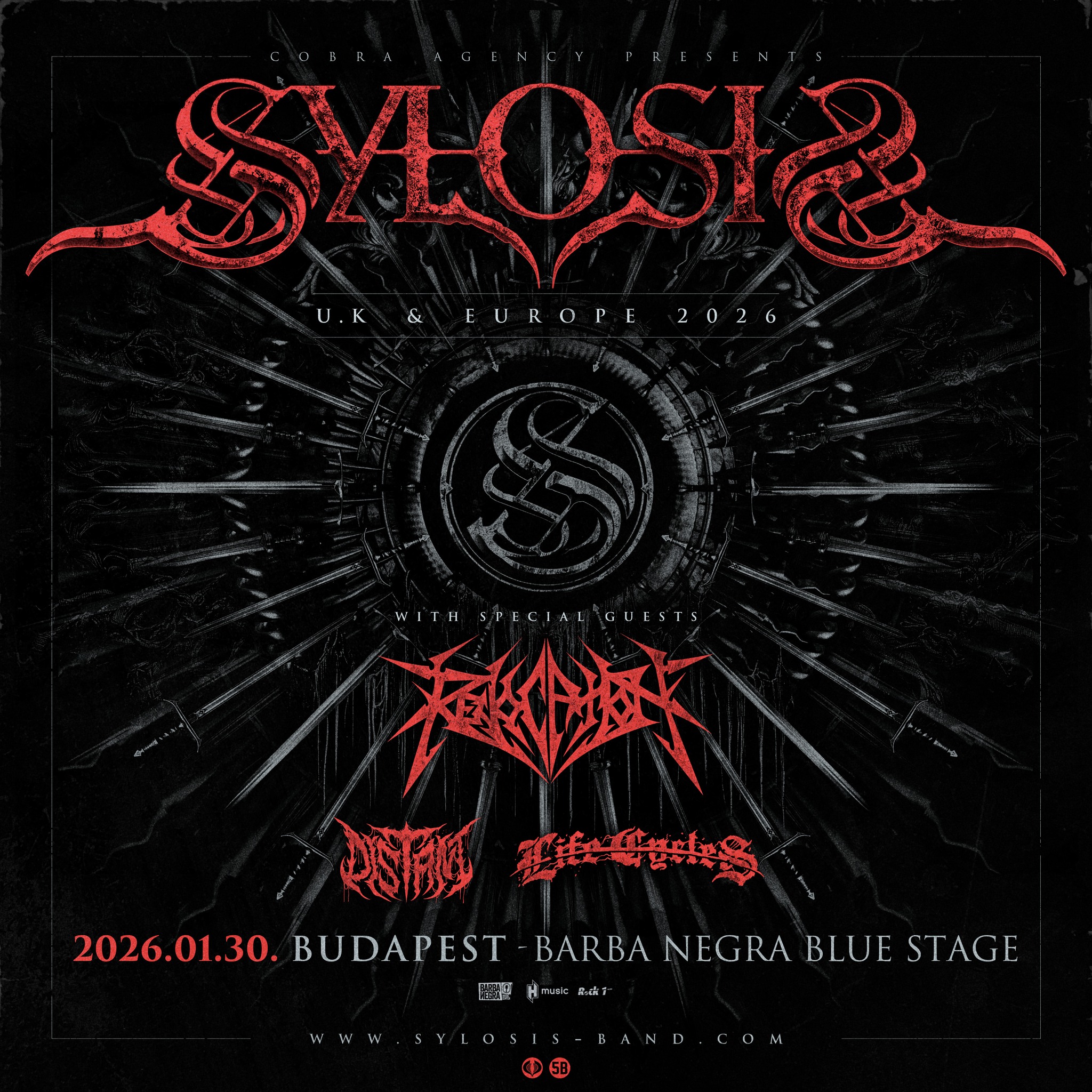 Sylosis, Revocation, Distant, Life Cycles