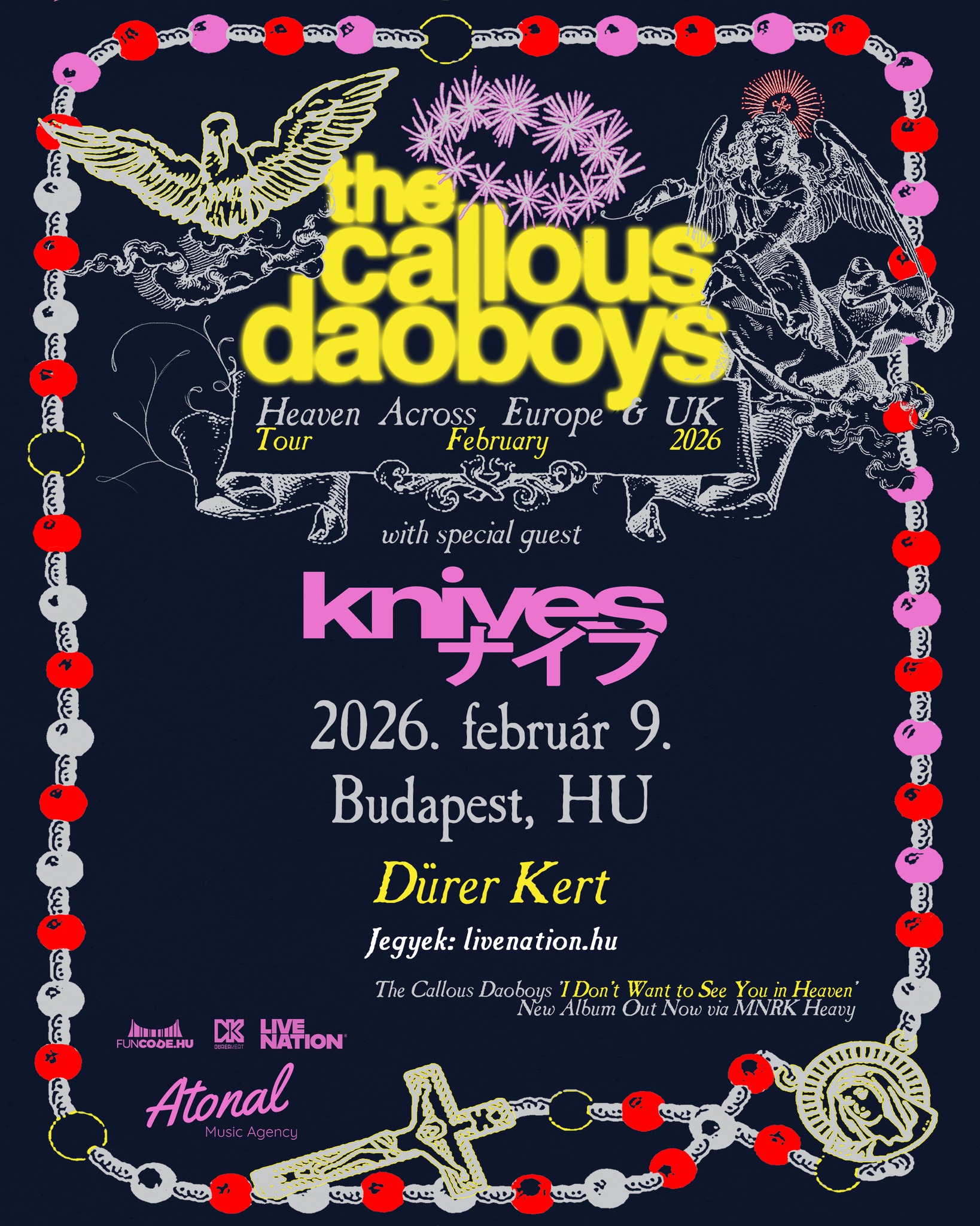 Heaven Across Europe & UK Tour 2026