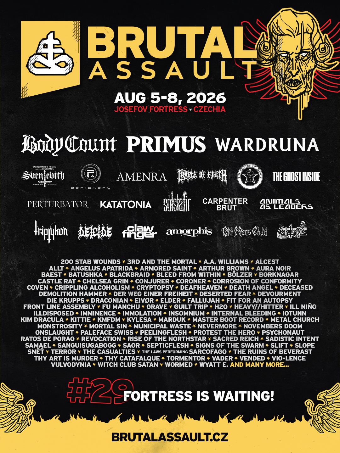 29. Brutal Assault (2026)