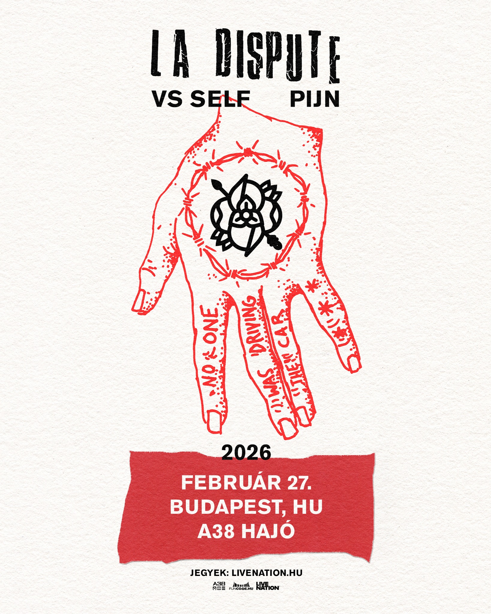 La Dispute, Vs. Self, Pijn