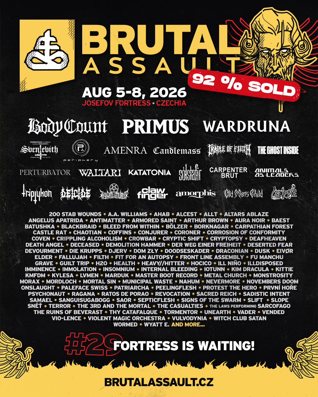 29. Brutal Assault (2026)