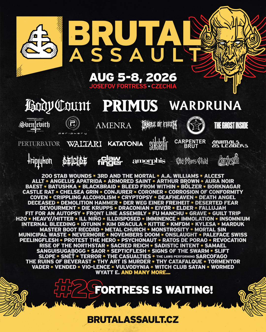 29. Brutal Assault (2026)