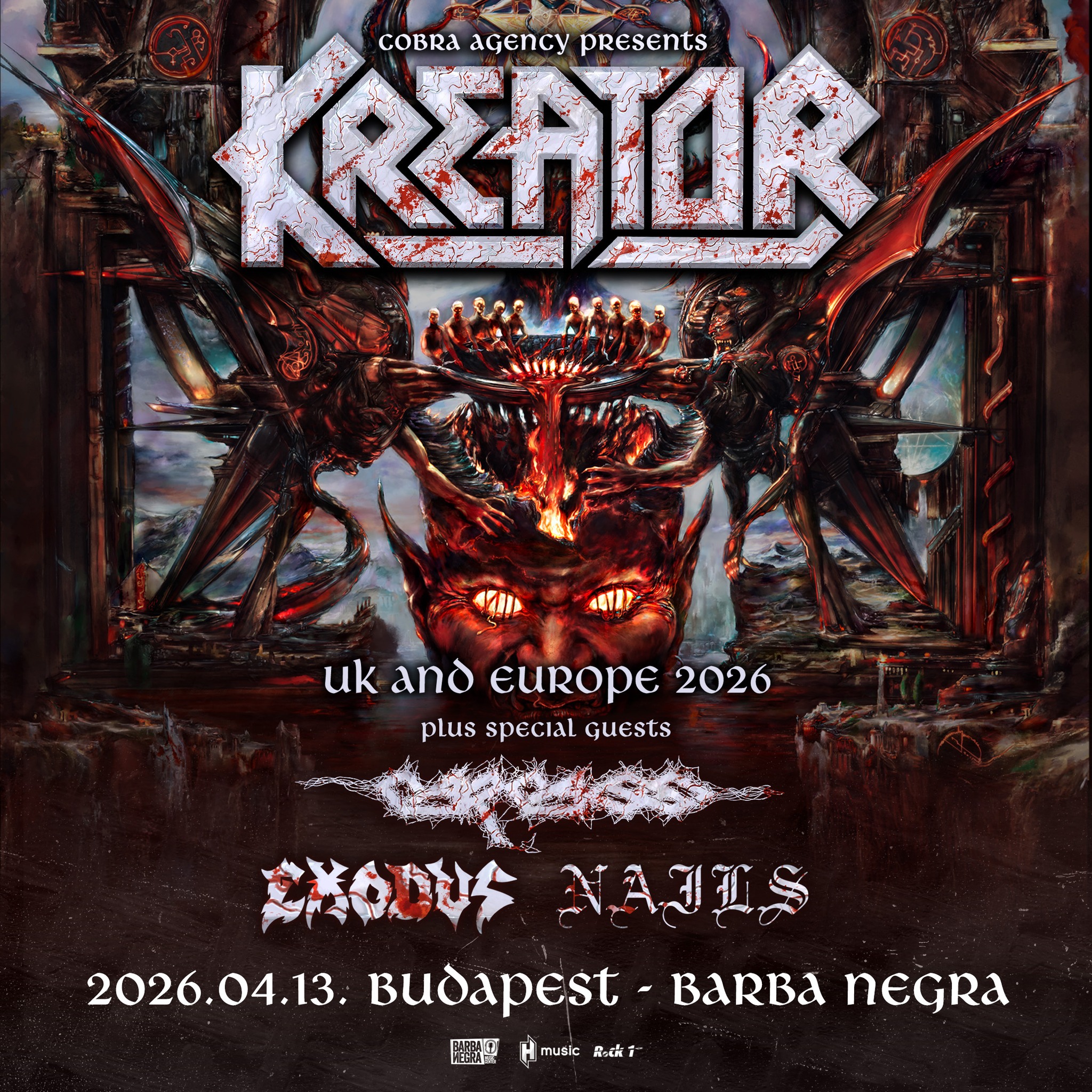 Krushers of the World Tour 2026