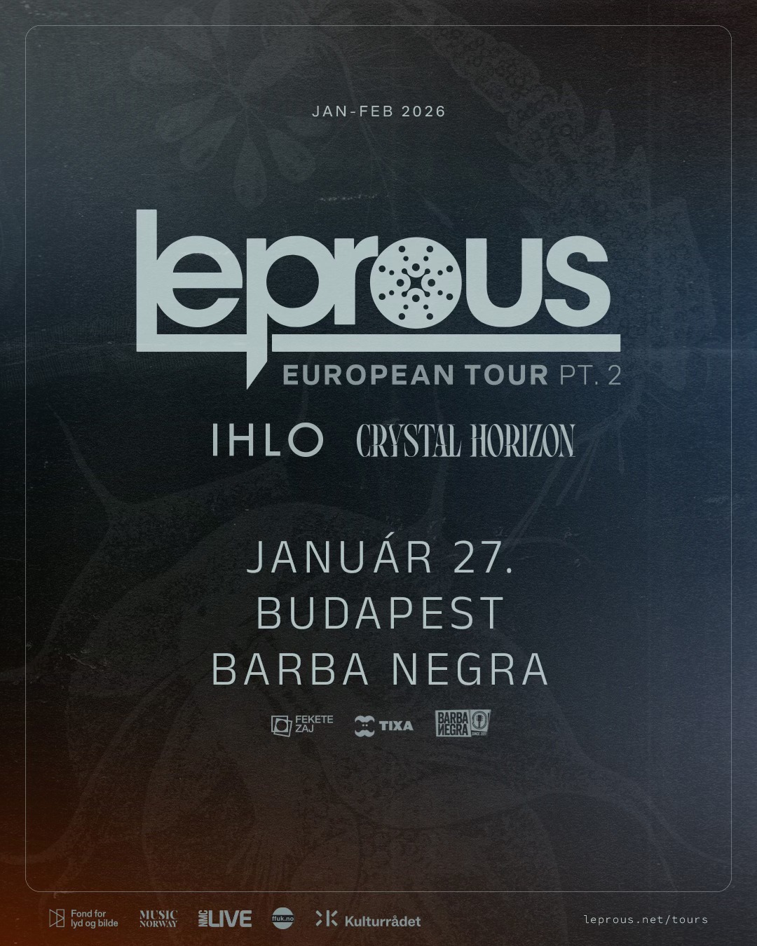 Leprous, Ihlo, Crystal Horizon