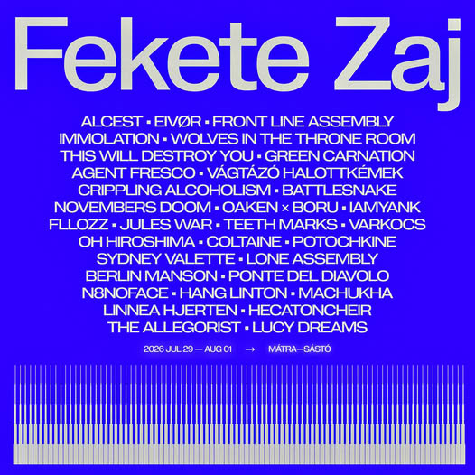Fekete Zaj Fesztivál 2026