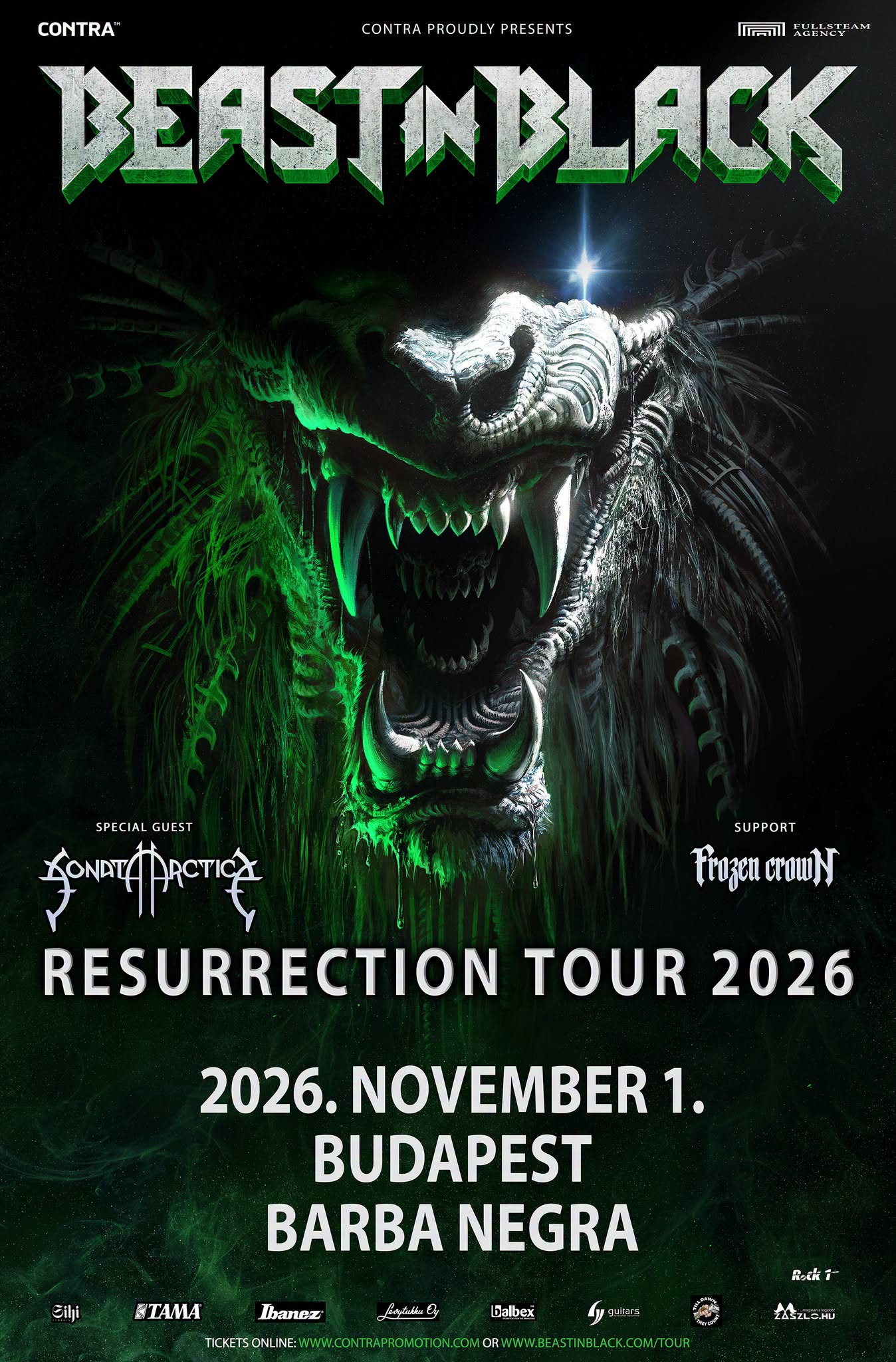 Beast in Black - Resurrection Tour 2026