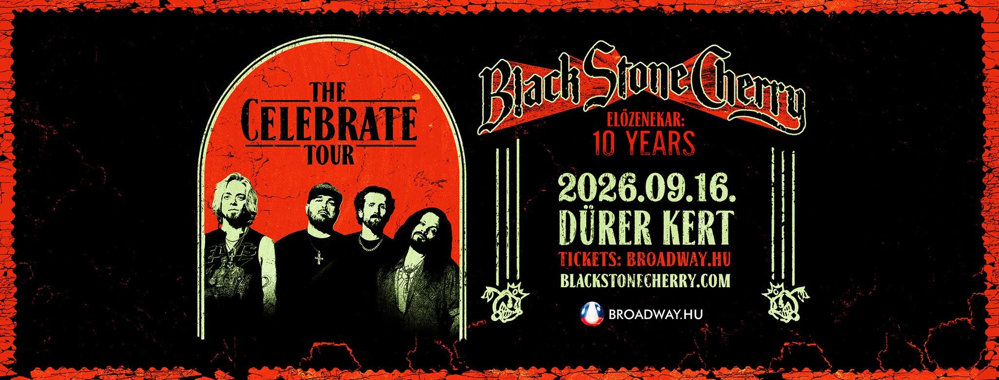 The Celebrate Tour 2026