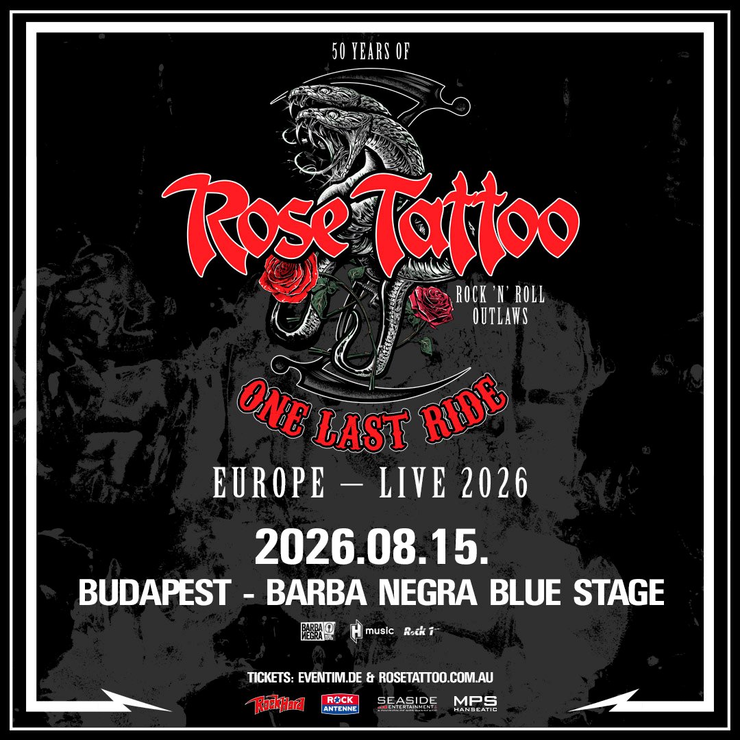 Rose Tattoo - Rock'n'Roll Outlaws: One Last Ride