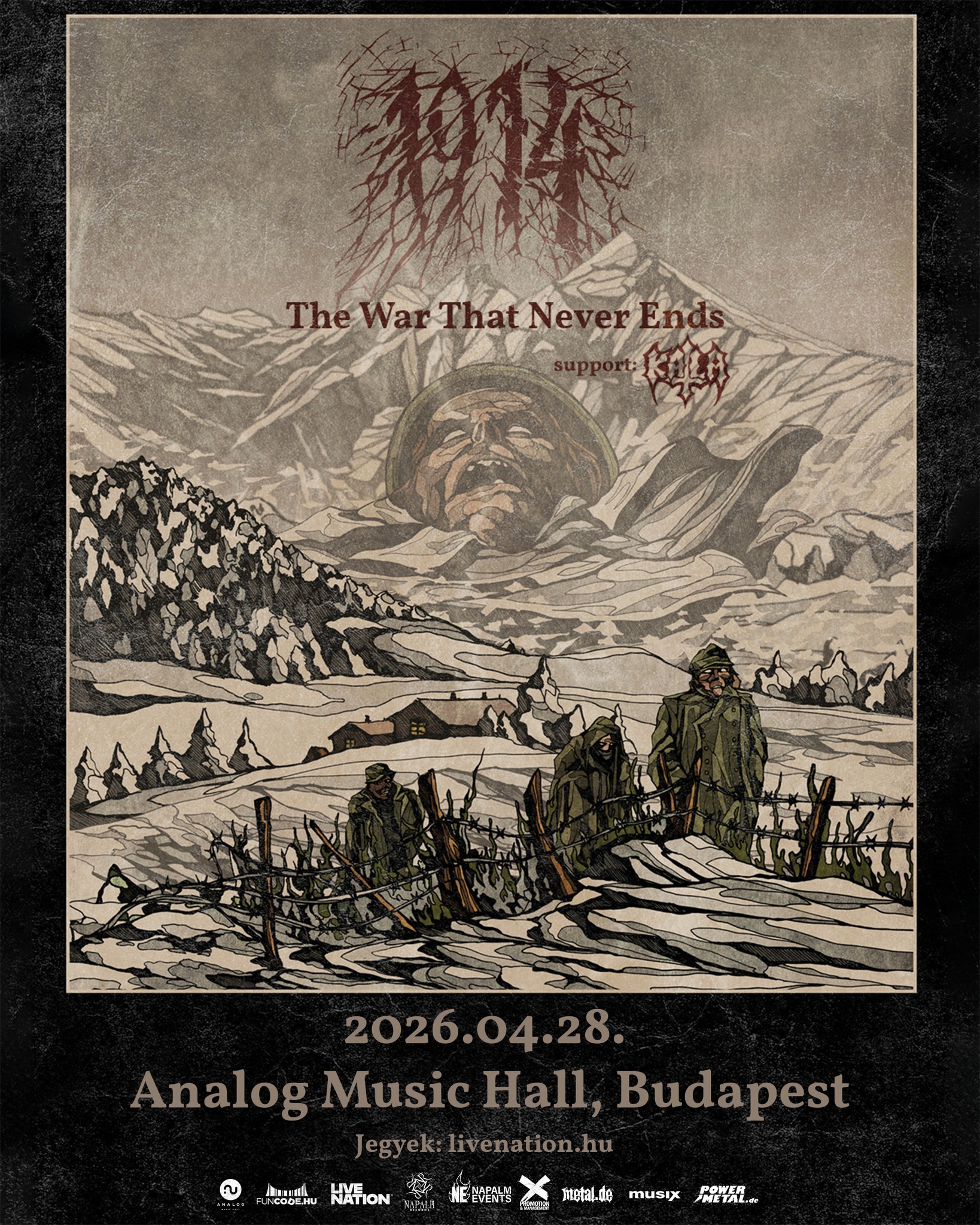 The War That Never Ends