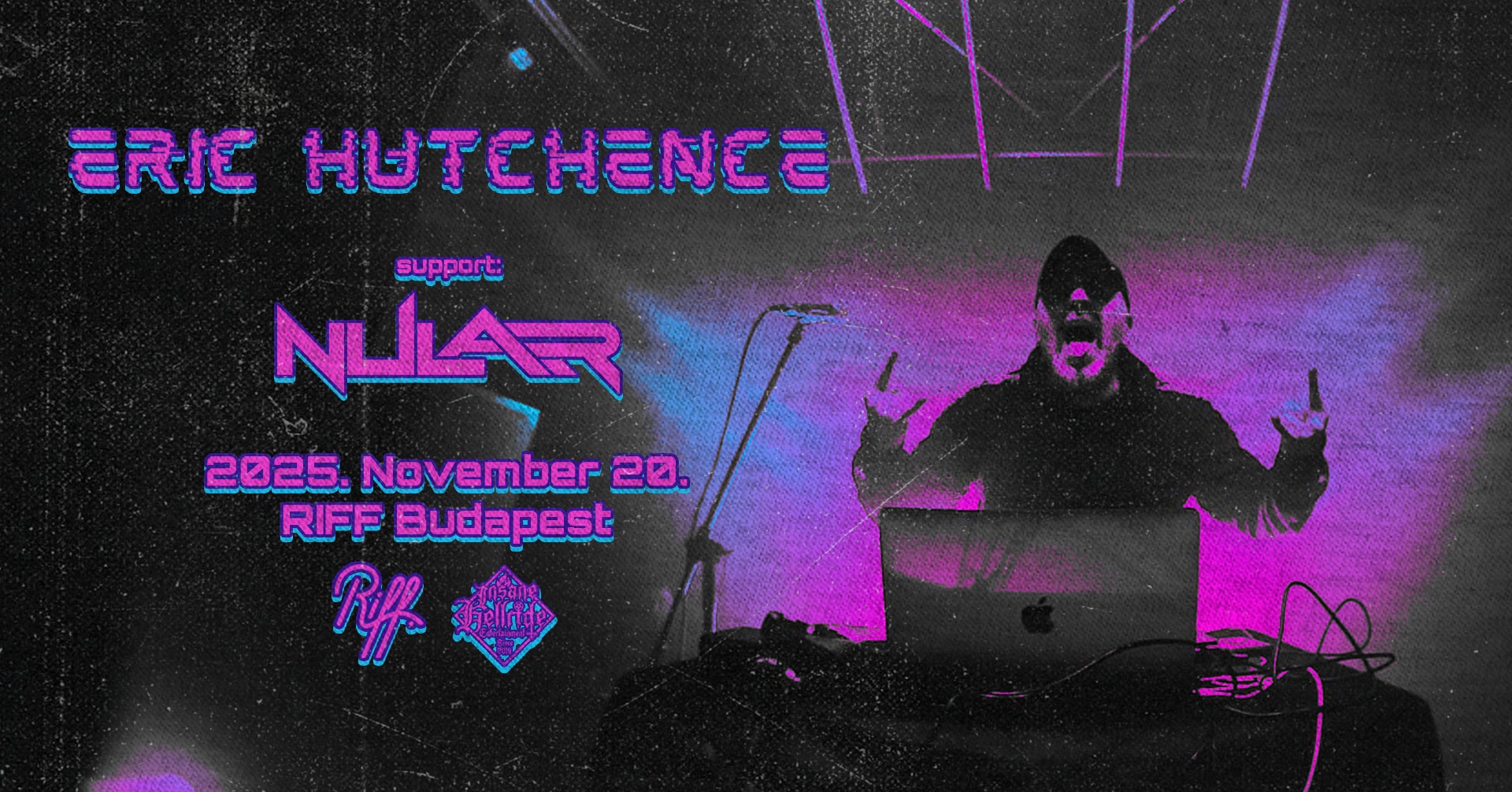 Eric Hutchence, Nular