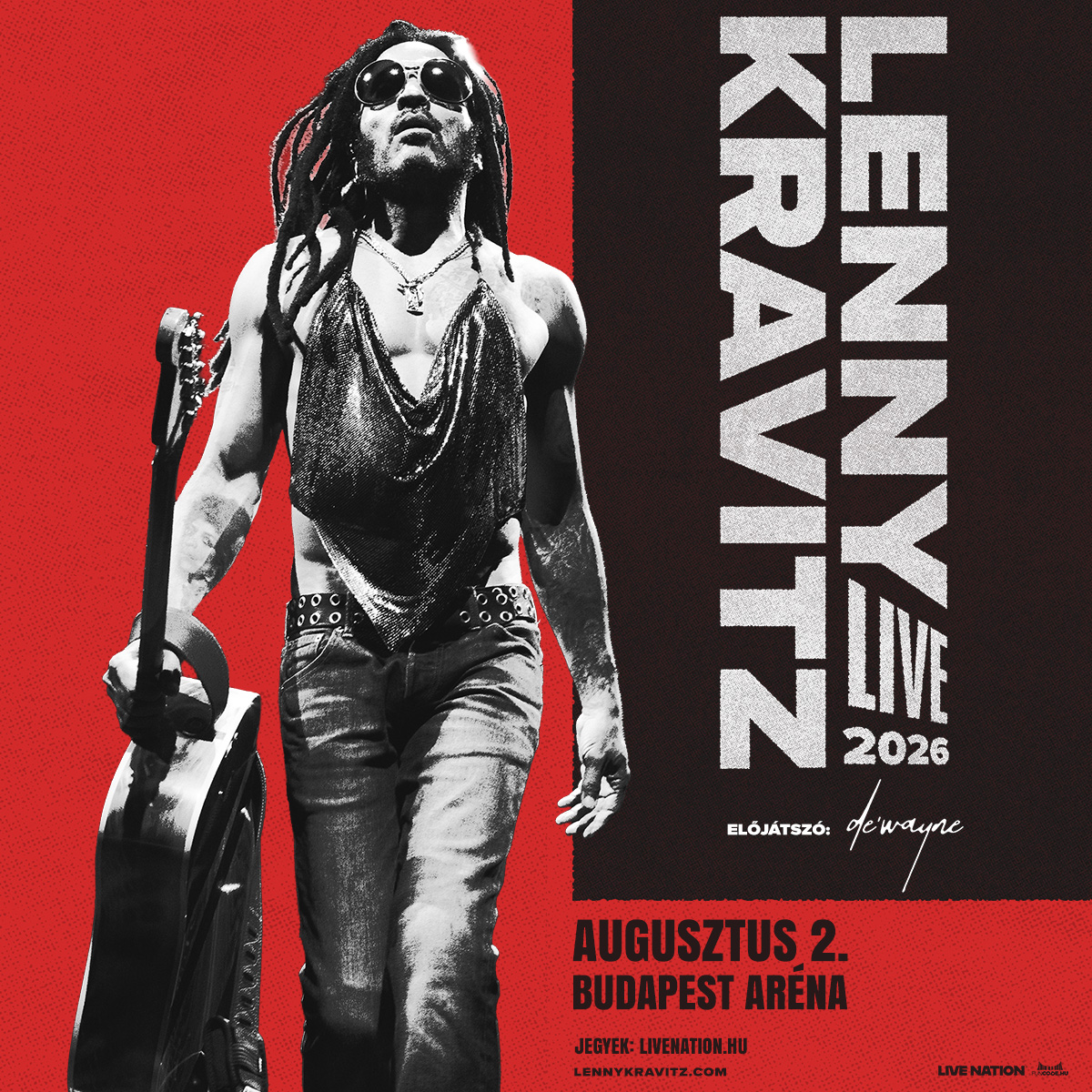 Lenny Kravitz, De'Wayne