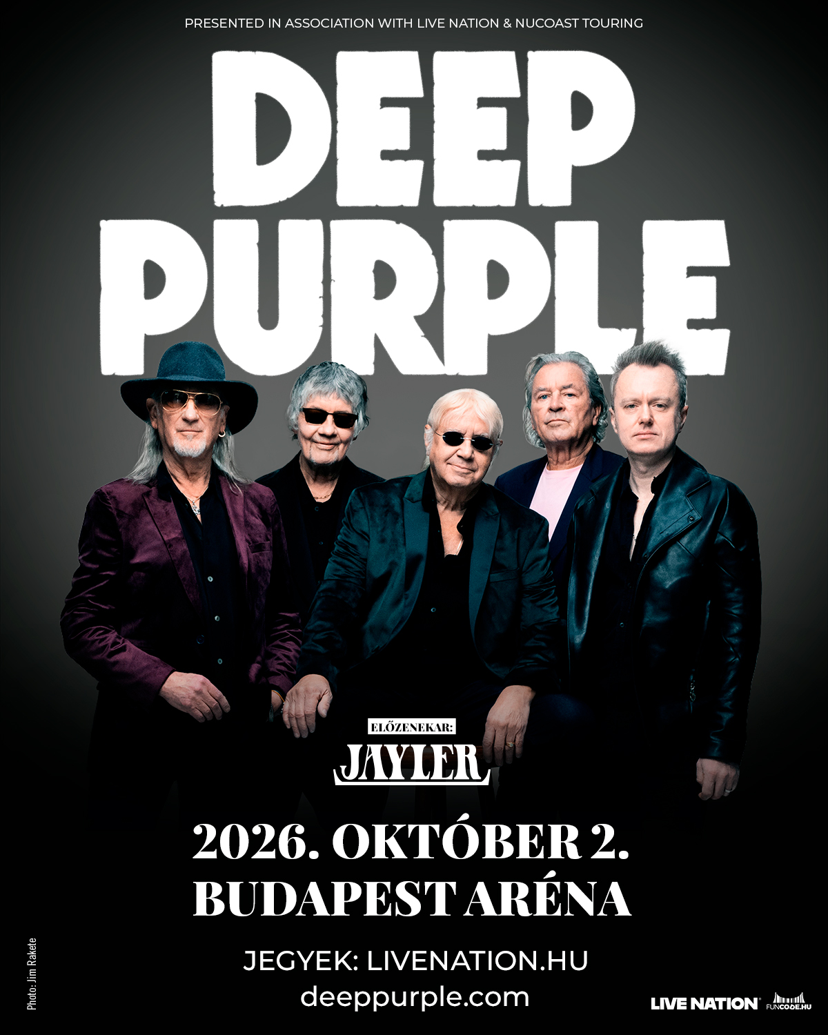 Deep Purple, Jayler