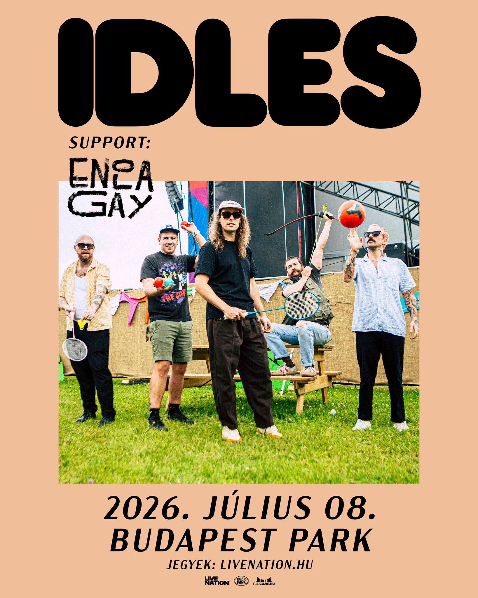Idles, Enola Gay