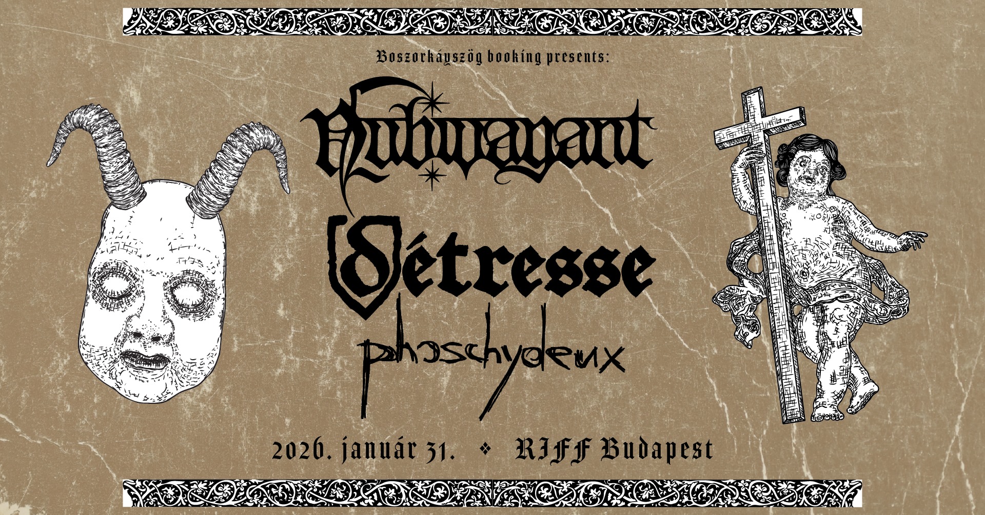 Nubivagant, Détresse, Phoschydeux