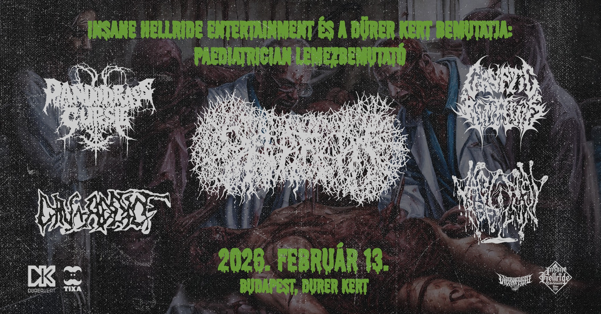 Paediatrician - Tales from the Hospital lemezbemutató